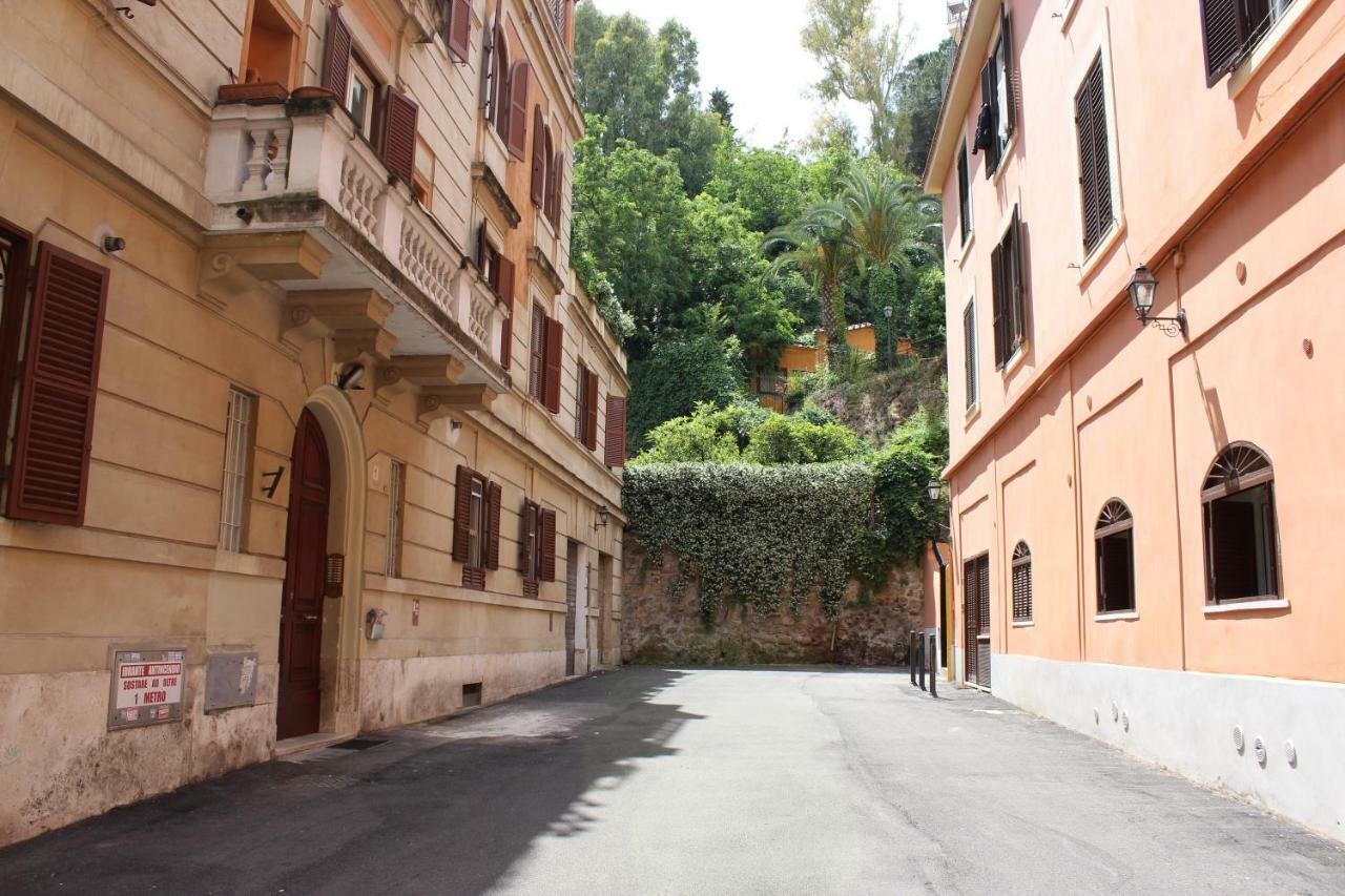 Old Rome House Apartment Exterior photo